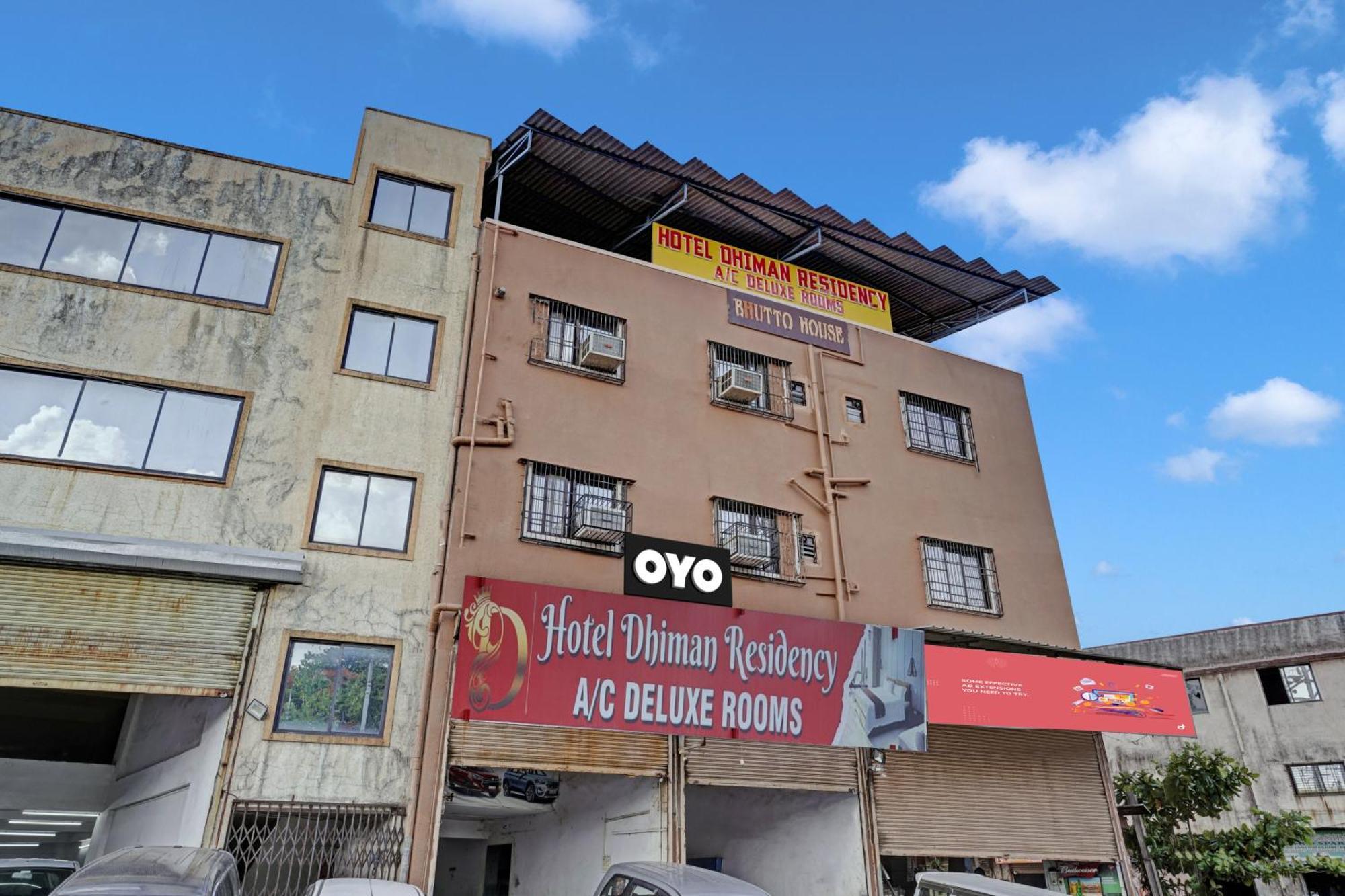 Super Hotel O Dhiman Residency Ulhāsnagar Eksteriør billede